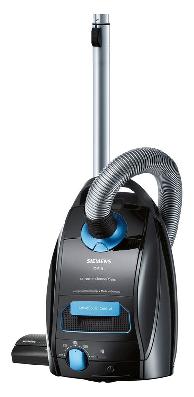 Siemens Vacuum Cleaner Cilíndrico VSQ5X1230 Q5.0 Silencio Extremo Power 850W VSQ5X1230 — image 1