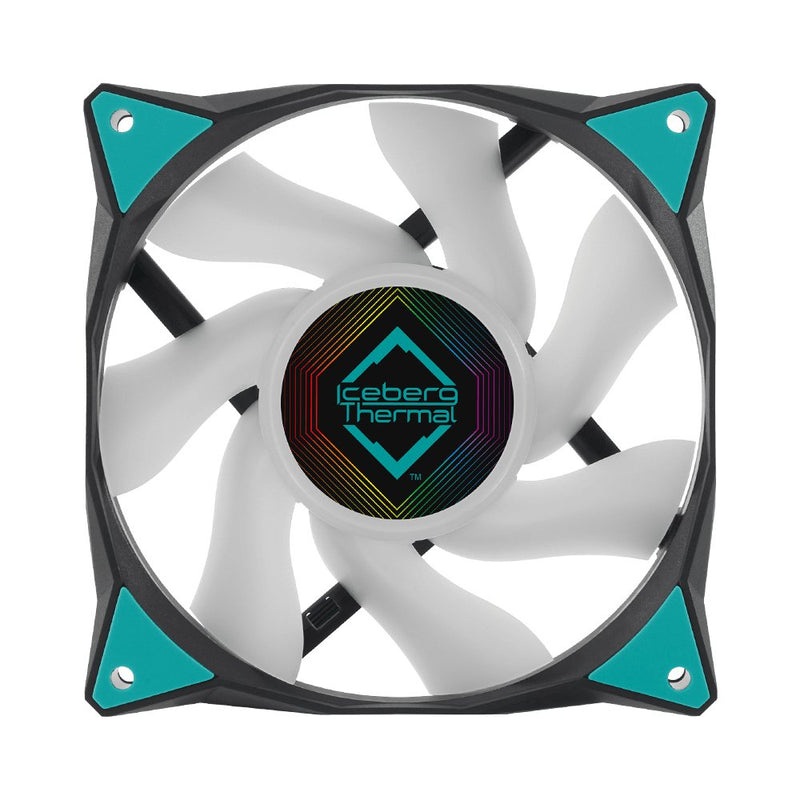 Iceberg Thermal Fan Icegale ARGB - 120MM ARGB Black