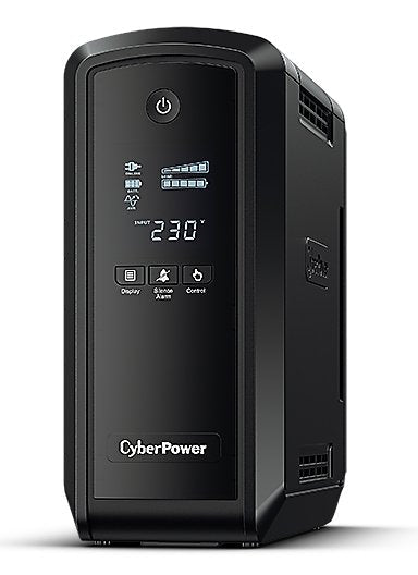 Cyberpower CP900EIPFCLCD UPS (ups) Line Interactive 0,9KVA 540W 6 Salidas AC