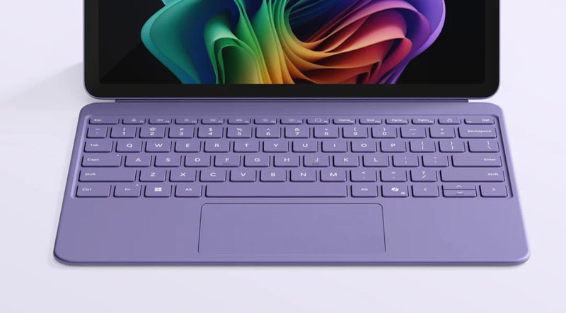 Microsoft Surface Pro 12-ZOLL-KEYBOARD (schiefer, De-layout) EP2-32018