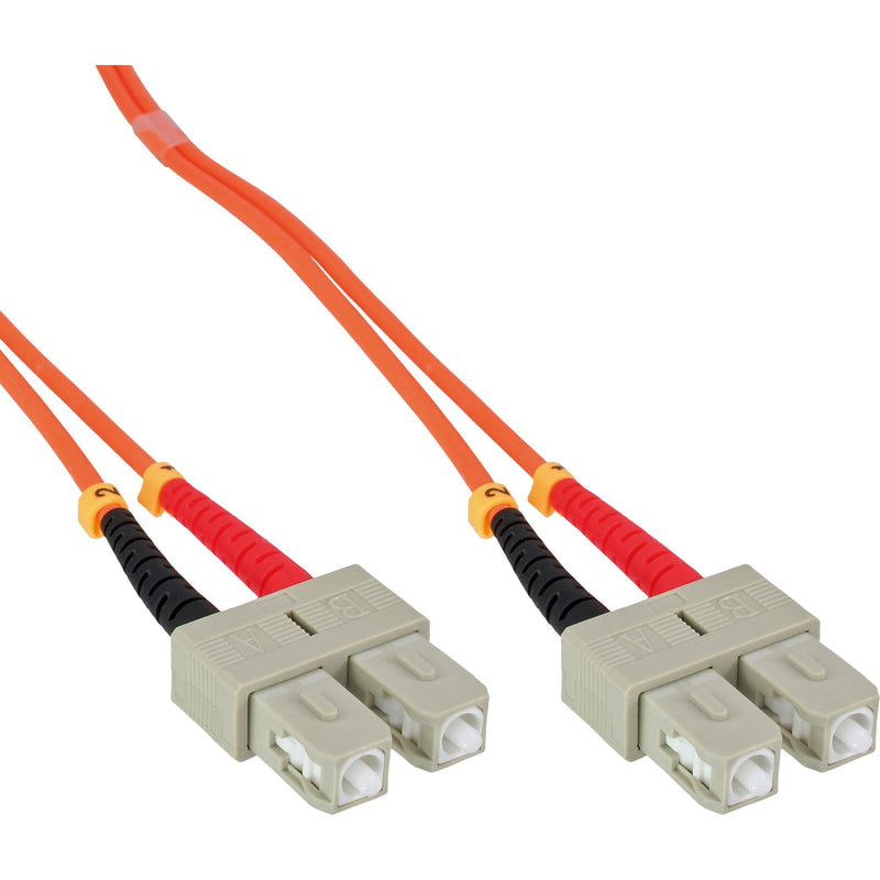 Inline Cable Duplex Fibre Optic Sc/Sc 50/125?M OM2 15M