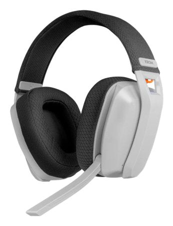 Krom Headphones Gaming Kanji Wireless White