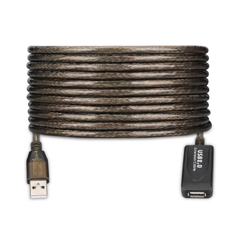 Ewent EW1021 USB Cable 10M USB 2.0 USB a Black