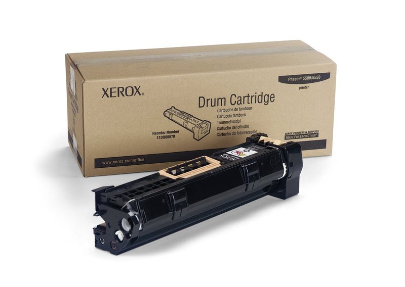 Xerox Genuine Drum Laser Black 60.000 Paginas Phaser/5500