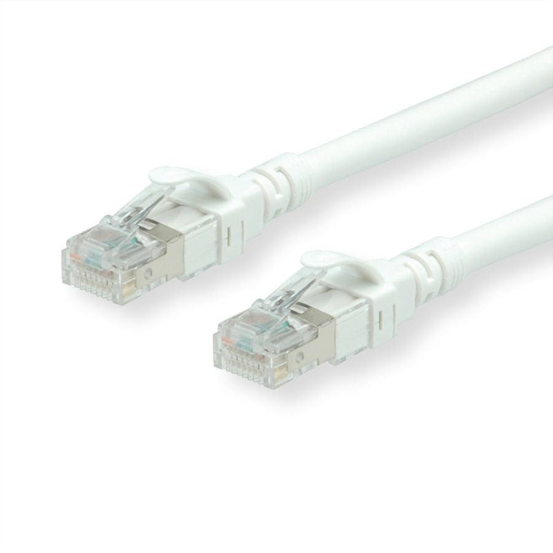 Roline Network Cable CAT.6A UTP, Component Level, Lsoh, Blanco 0,5M
