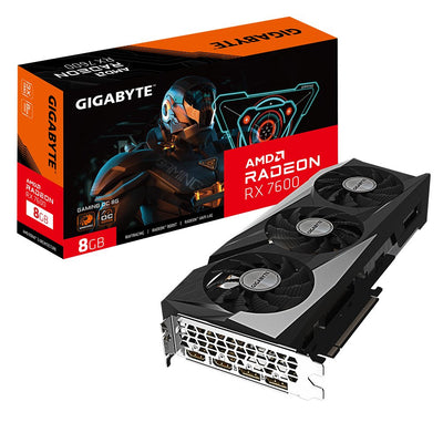 Gigabyte Radeon Rx 7600 Gaming Oc 8GB GDDR6 — image 1