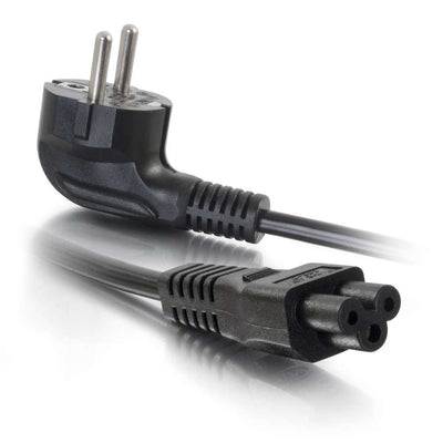 C2G 80606 Cable Transmisión Black CEE7/7 C5 Acoplador — image 1