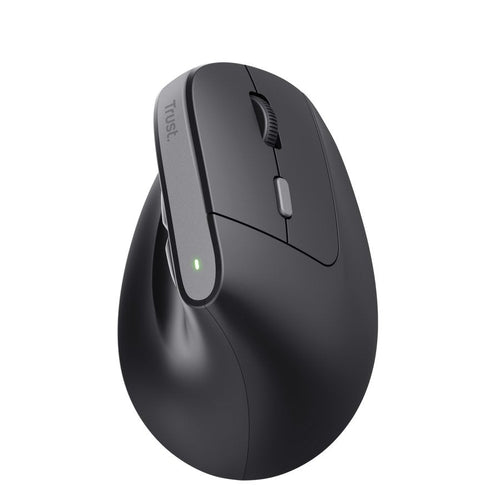 Trust Mouse Yuno Vertical Wireless - Ergonómico - Rechargeable - Black — image 1