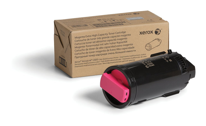 Xerox High Yield Ampliado Magenta Genuine Cartridge Toner Versalink C605