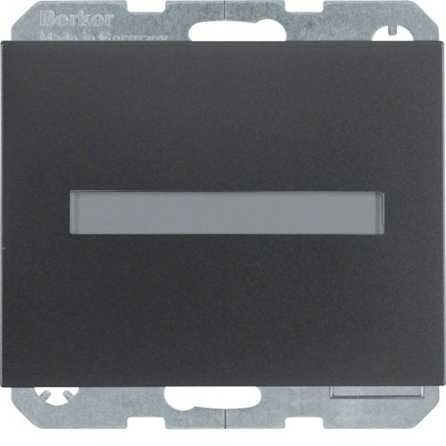 Berker 47527206 Steckd. Schuko M. Cover Abatible Bsf U. Erh.bs K.1 Antracita Matte