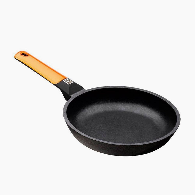 Bra Frying Pan Efficient Orange A281220 Ø20CM Aluminium Fundido Apta Inducción