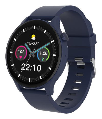 Denver Smartwatch SWC-338BU 3,51CM (1.38) TFT 44.5MM Digital 240 X 240 Pixels Screen Touchscreen Blue — image 1