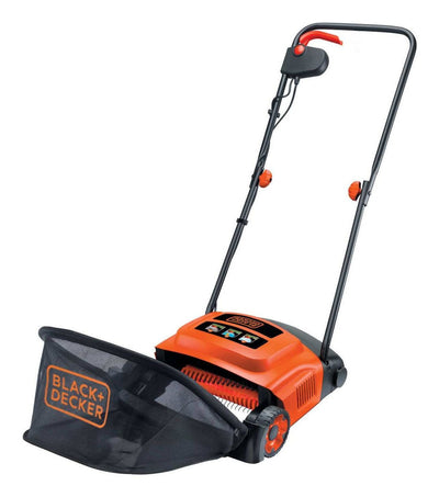 Black + Decker Escarificador GD300-QS Césped 600W Orange/Black 600W, Power Alterna, 1 Pieces 7KG — image 1