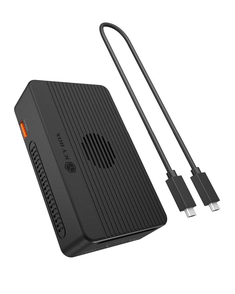 RAID & Dockingmation Icybox Heart RAID 2818 2X M.2 NVMe SSD