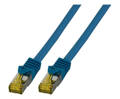 EFB Elektronik MK7001.2BL Network Cable 2M CAT.6A S/FTP (s-STP) Blue — image 1