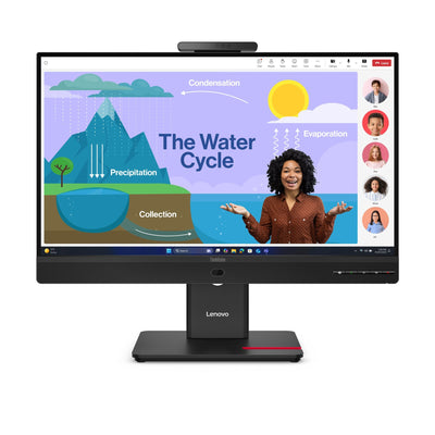 Lenovo Monitor 24 64B7UAT1EU / Thinkvision T24D-4V Black — image 1