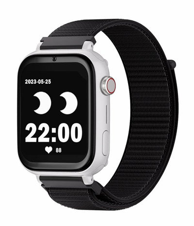 Savefamily Smartwatch Save Family Plus With GPS And Llamada White Strap Fabric Black No Includes SIM — image 1