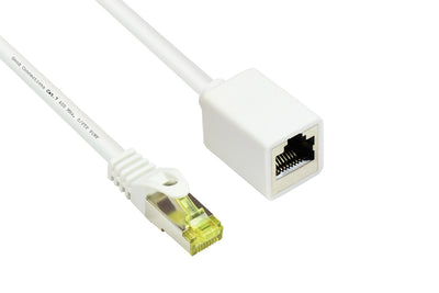 Good Connections Cable Redverl. M. CAT.7 Rk White 10M — image 1