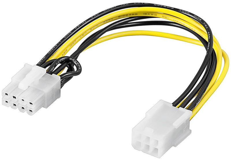 Goobay Cable Adapter Power Pci Express 6PIN-8PIN
