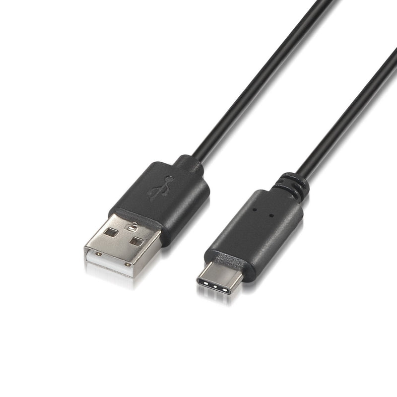 Aisens USB Cable Type-c a USB a 2.0 - Charging Fast - 2M - Black