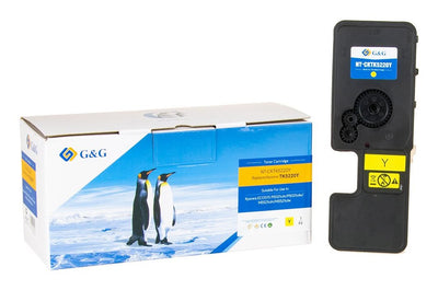 G&g Toner Compatible With Kyocera TK-5220Y 1T02R9ANL1 — image 1