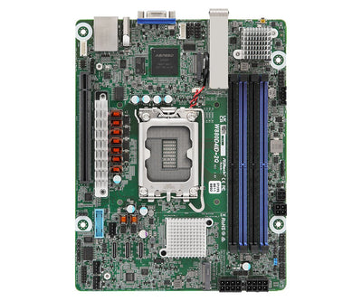 Asrock Motherboard W880D4ID-2Q Deep Mini-itx Socket Lga 1851 Single — image 1