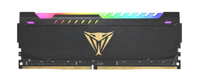 Patriot Memory Viper Steel PVSR432G360C0 32GB 1 X 32GB DDR4 3600MHZ, RAM Black 32GB, 1 X 32GB, DDR4, 3600MHZ,  — image 1