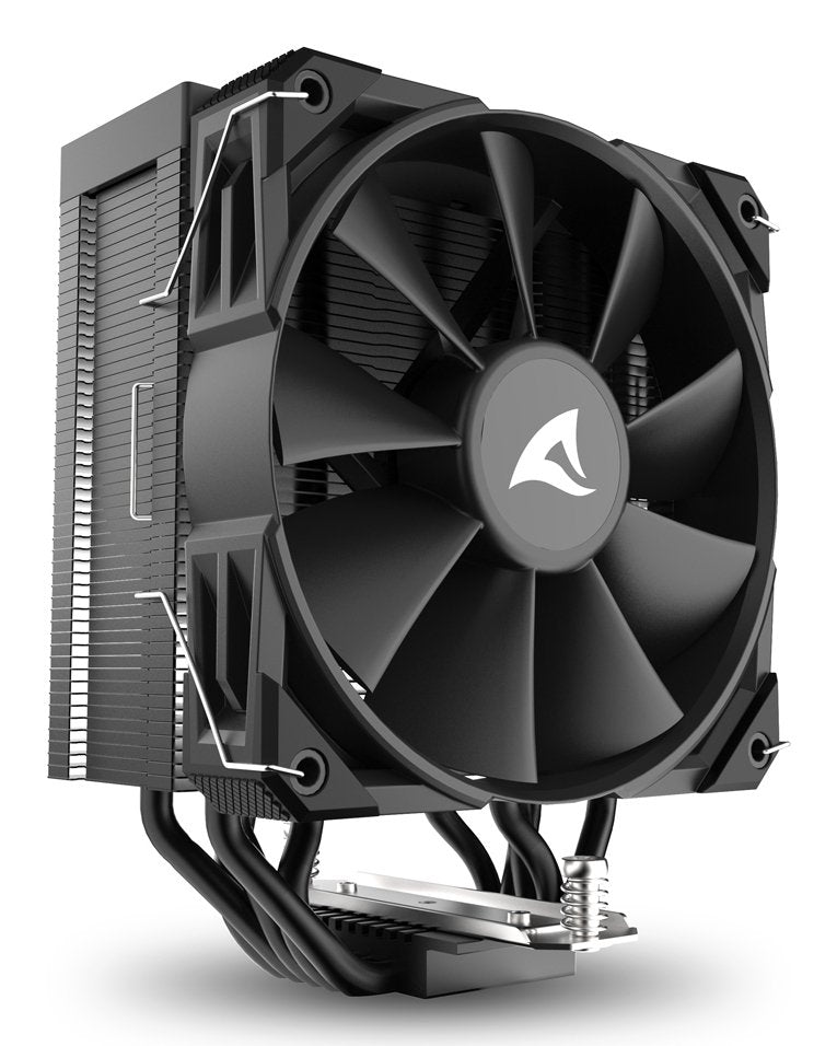 Sharkoon Disipador A50 CPU 4044951042012 Black