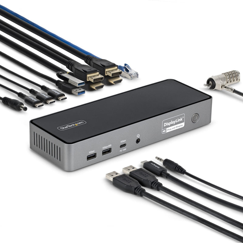 Triple-monitor Docking Station Accs