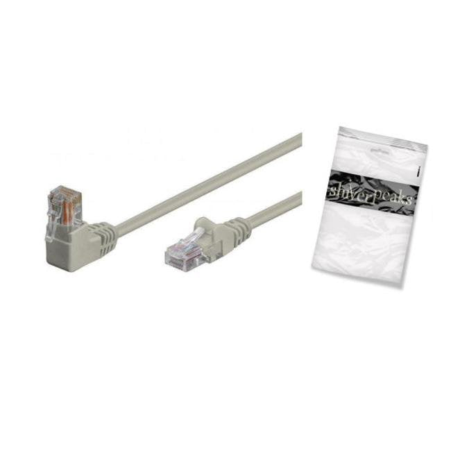 Shiverpeaks Network Cable CAT.6 S/FTP Pimf Winkel-recto 2,0M