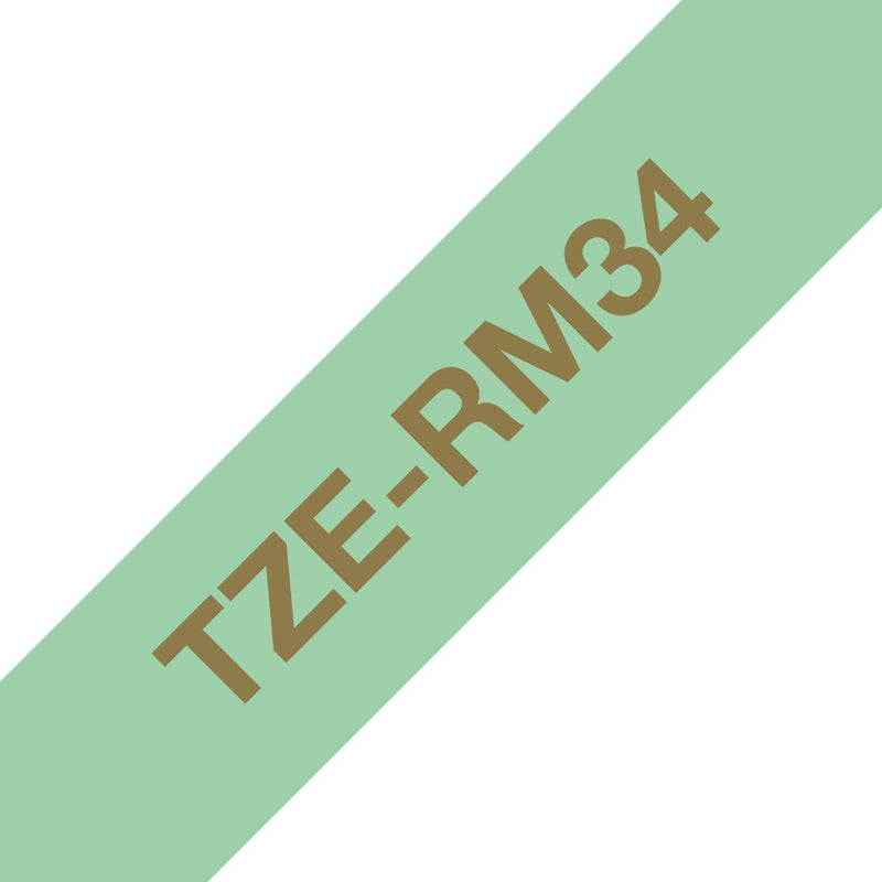 Brother TZE-RM34 Tape Printer Oro