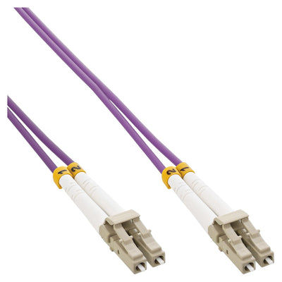 Inline Cable Duplex Fibre Optic Lc/Lc 50/125?M OM4 40M — image 1