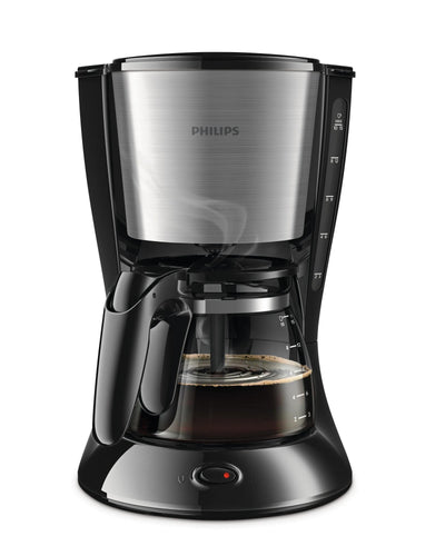 Philips Coffee Machine Goteo Daily Collection HD7462 Steel Inoxidable Black — image 1
