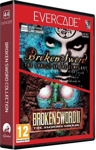 Set Evercade Broken Sword Retro — image 1