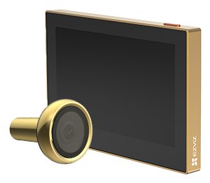 Ezviz Doorbell With Mirilla Wireless Oro HP2 — image 1