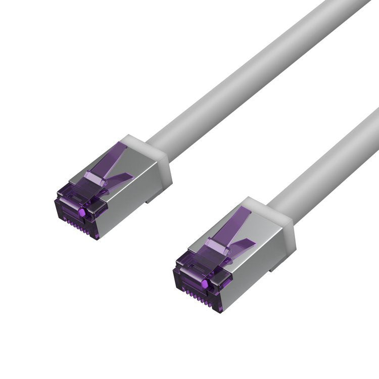 Shiverpeaks Network Cable CAT.6A S FTP Flex. 500MHZ 2M Grey
