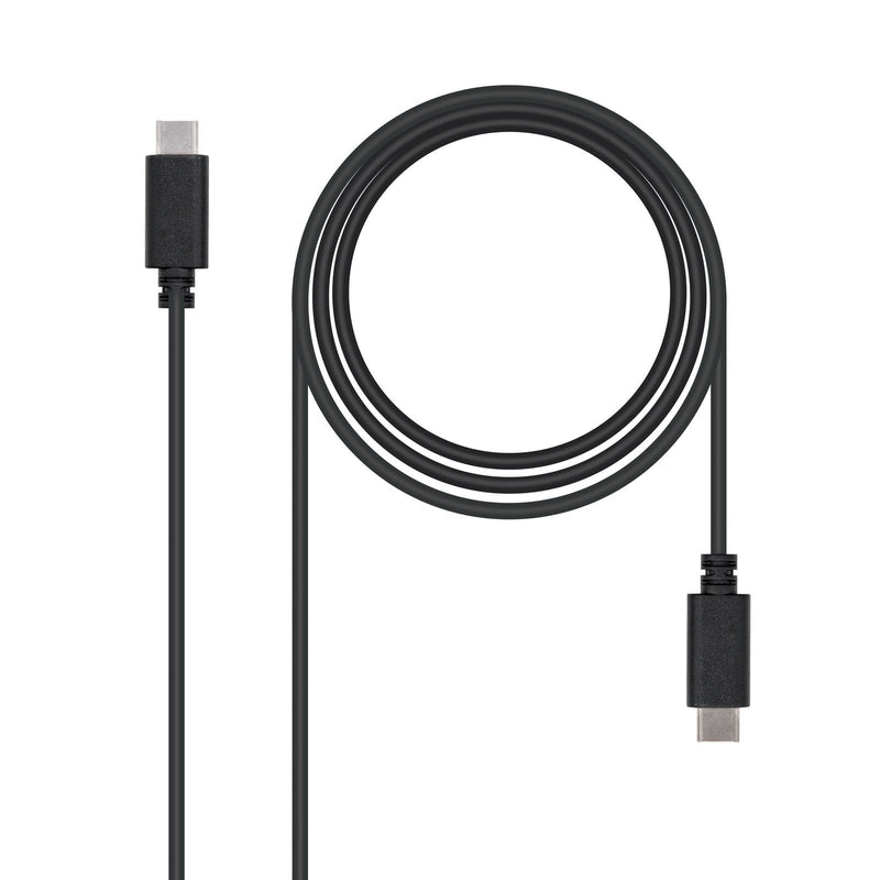 Nanocable USB Cable -c 2.0 Male a USB-C Male 1M
