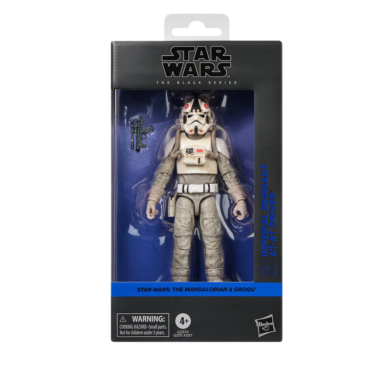 Hasbro Figura Star Wars The Negro Series The Mandalorian & Grogu Imperial Remnant At Driver