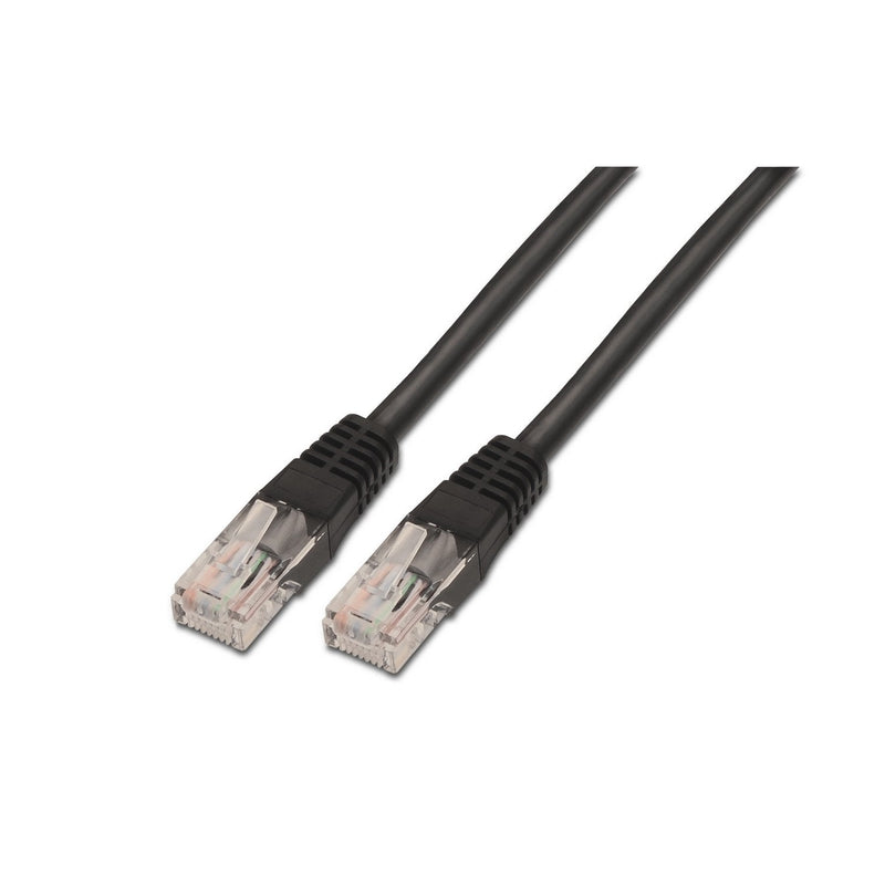 Aisens Network Cable RJ45 CAT.6 UTP AWG24 - 3M - Black
