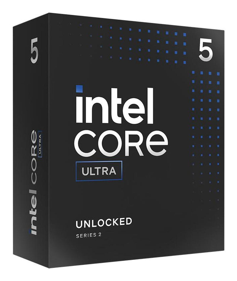 Intel Processor LGA1851 Core Ultra 5 245K 4.2GHZ 14 Núcleos 14 Hilos 24MB Caché
