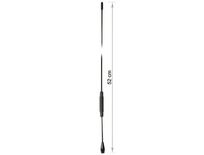 Delock Tetra Bos Antenna 380 - 410MHZ M6 Rosca Indoor 2,5 dBi 51,8CM Omnidirektional Starr Assembly Atornillad — image 1