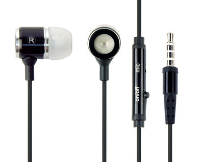 Gembird MHS-EP-001 Headphones Stereo Metal With Microphone And Control Volumen Negro-blanco — image 1