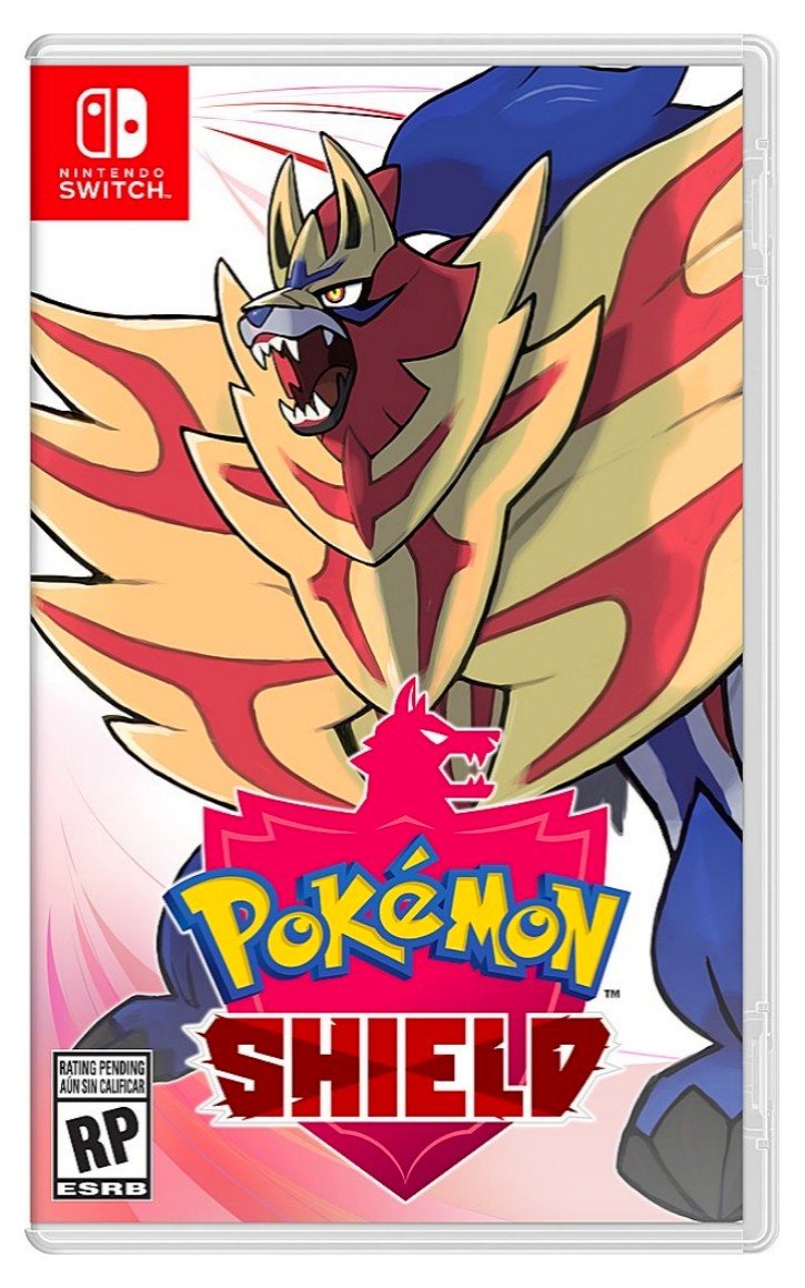 Nintendo Switch Pokemon Shield