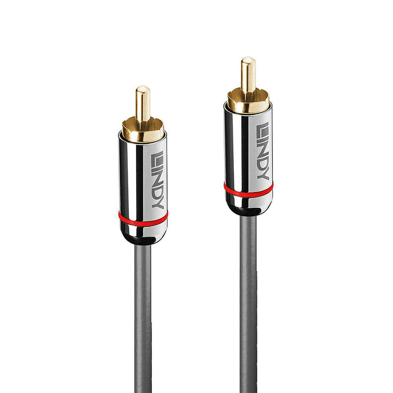 Lindy Audiocable Digital Koaxial 3.5MM Cromo Line 3M