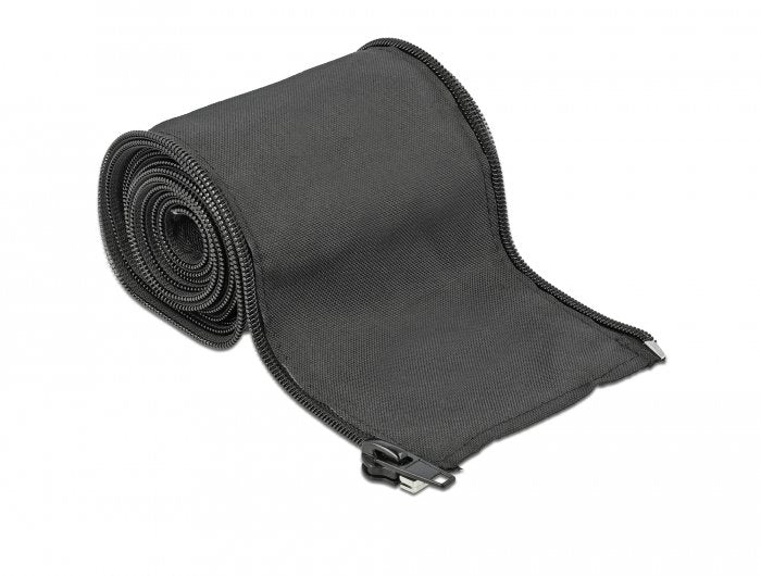 Delock Case With Zip Closure 2M X 35MM Black