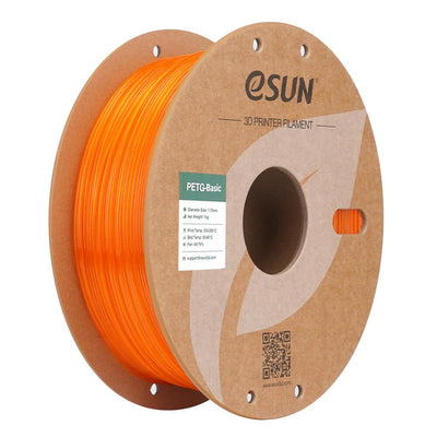 Petg 1.75MM Translucent Orange 1KG — image 1