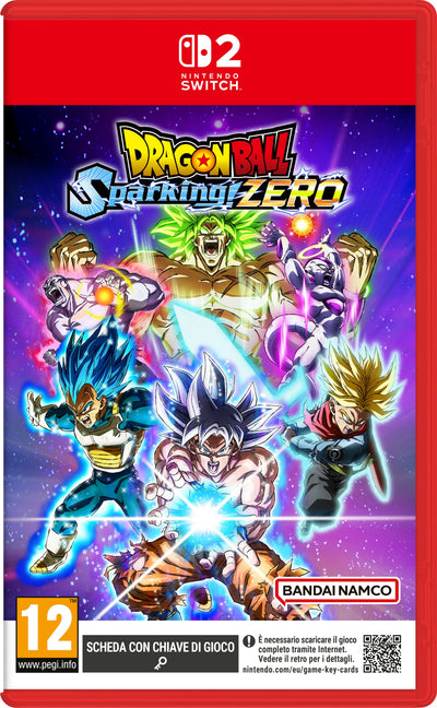 Switch 2 Dragon Ball Sparking Zero Eu — image 1