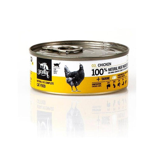 3COTY Chicken - Comida Húmeda Gatos - 80G — image 1
