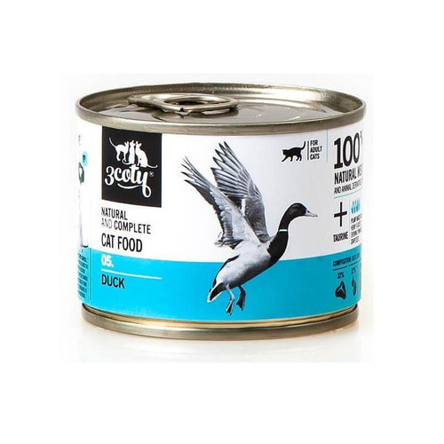 3COTY Duck For Adult Cats 180G — image 1
