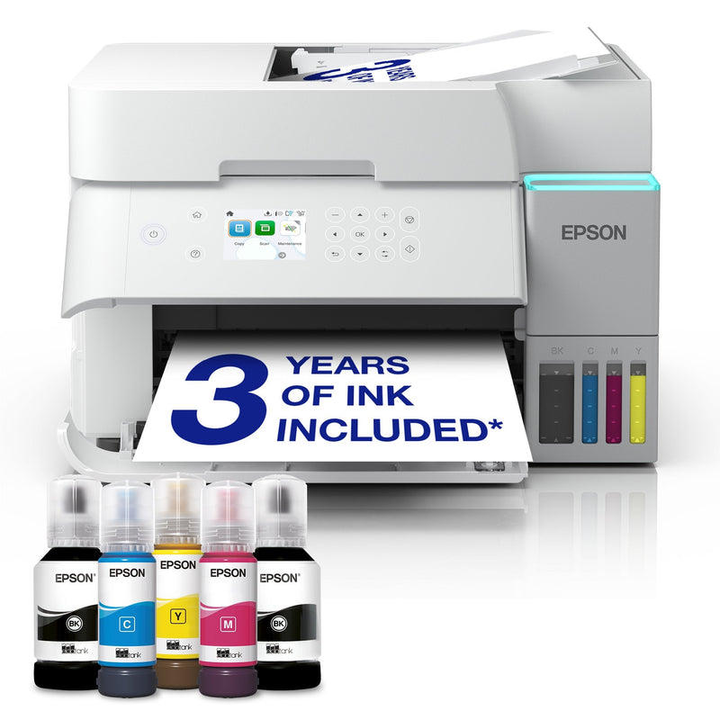 Epson Printer Multifunción Ecotank L6376 A4 4800 X 1200 DPI 35 Ppm Wi-Fi